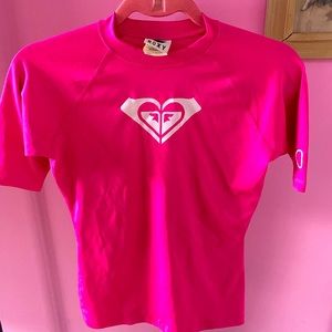 Roxy Pink Rashguard
